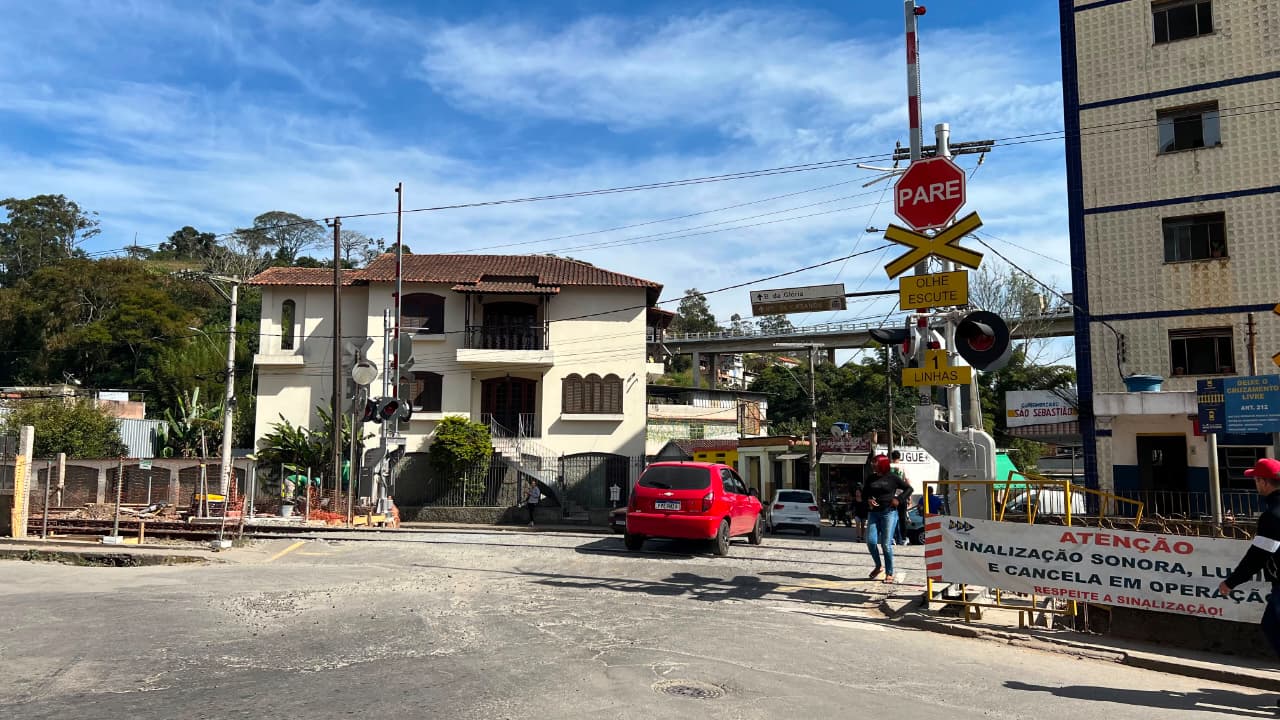 Travessia do Fritz terá nova interdição nesta segunda e terça-feira no Centro de Santos Dumont